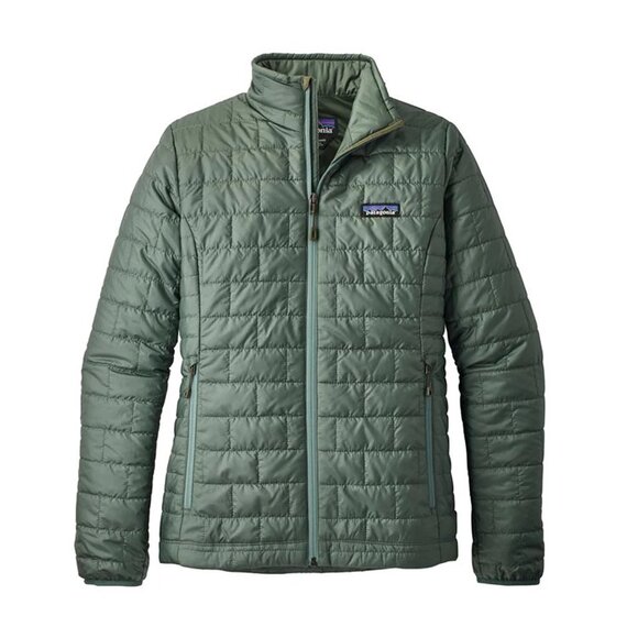 Patagonia Jackets & Blazers - women's patagonia hemlock green nano puff jacket | xs